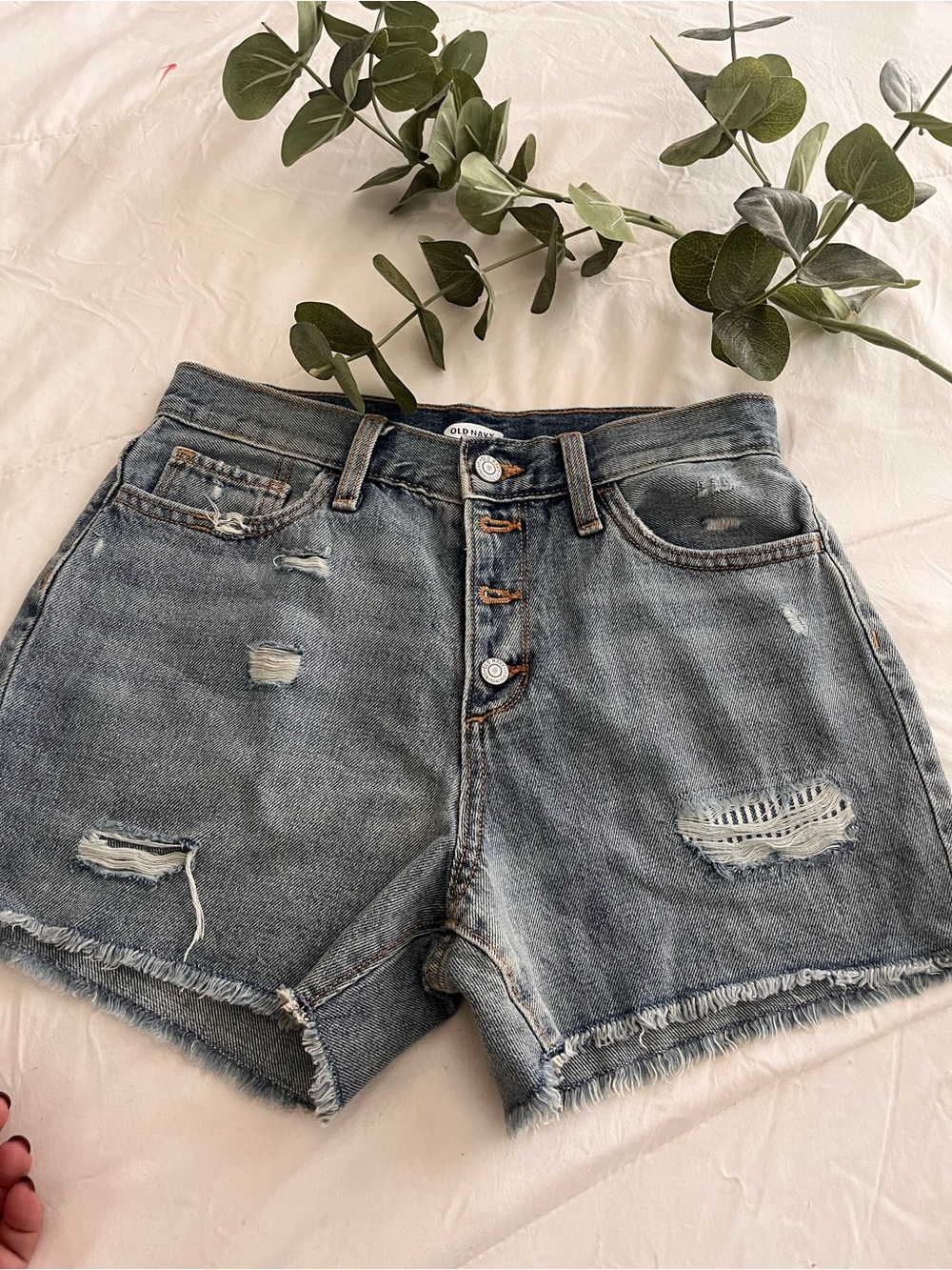 nwot old navy jeans shorts 16